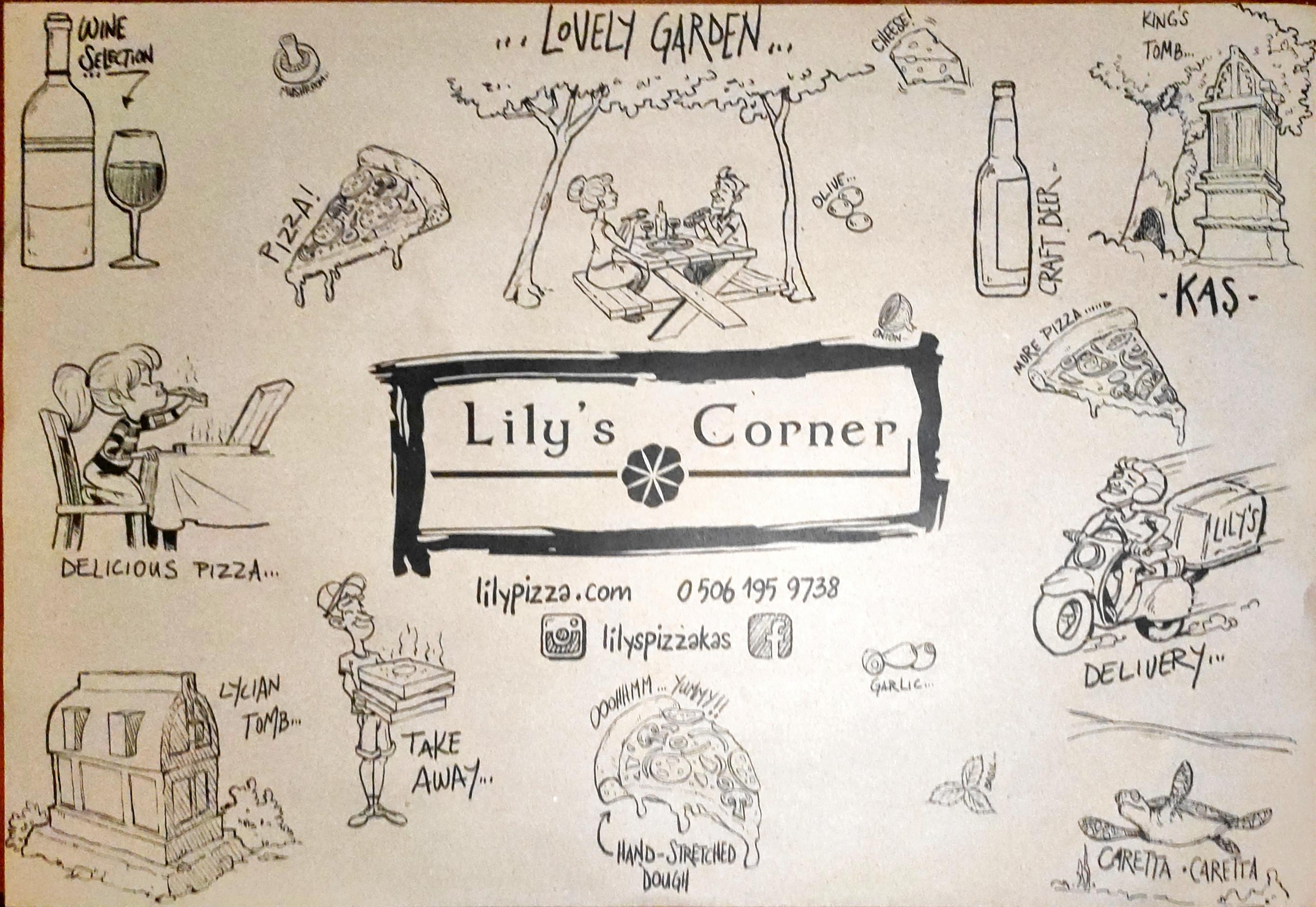 0700 Lily's Corner - Kaş